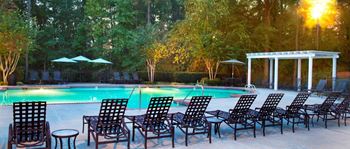 Turquoise Swimming Pool at Abberly Twin Hickory Apartment Homes by HHHunt, Glen Allen, 23059